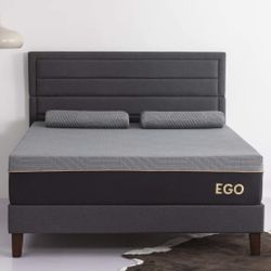 12” Queen Foam Mattress