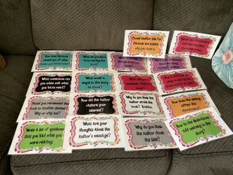 Literacy Book Questions