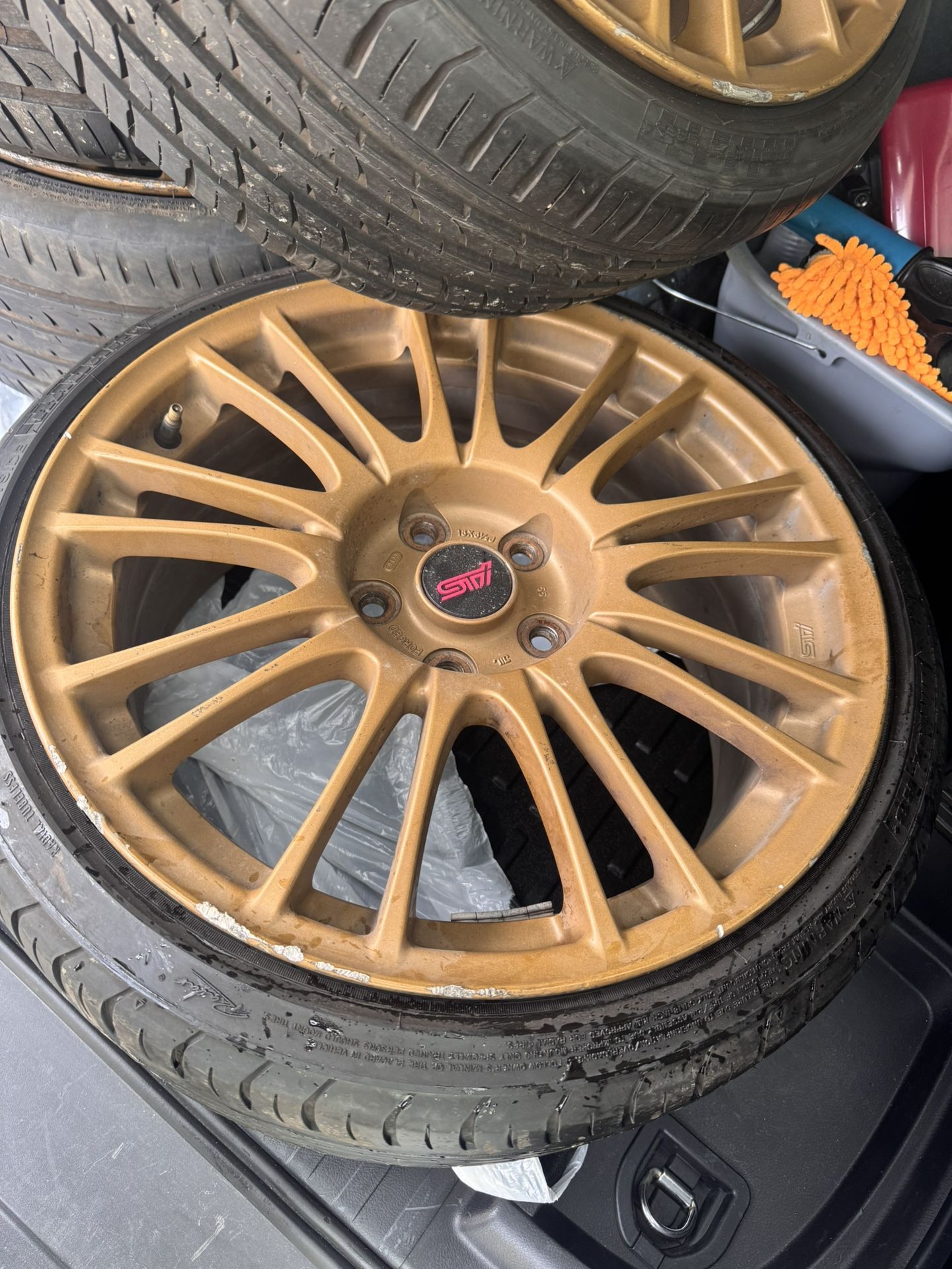 Forged Aluminum Sti Wheels 