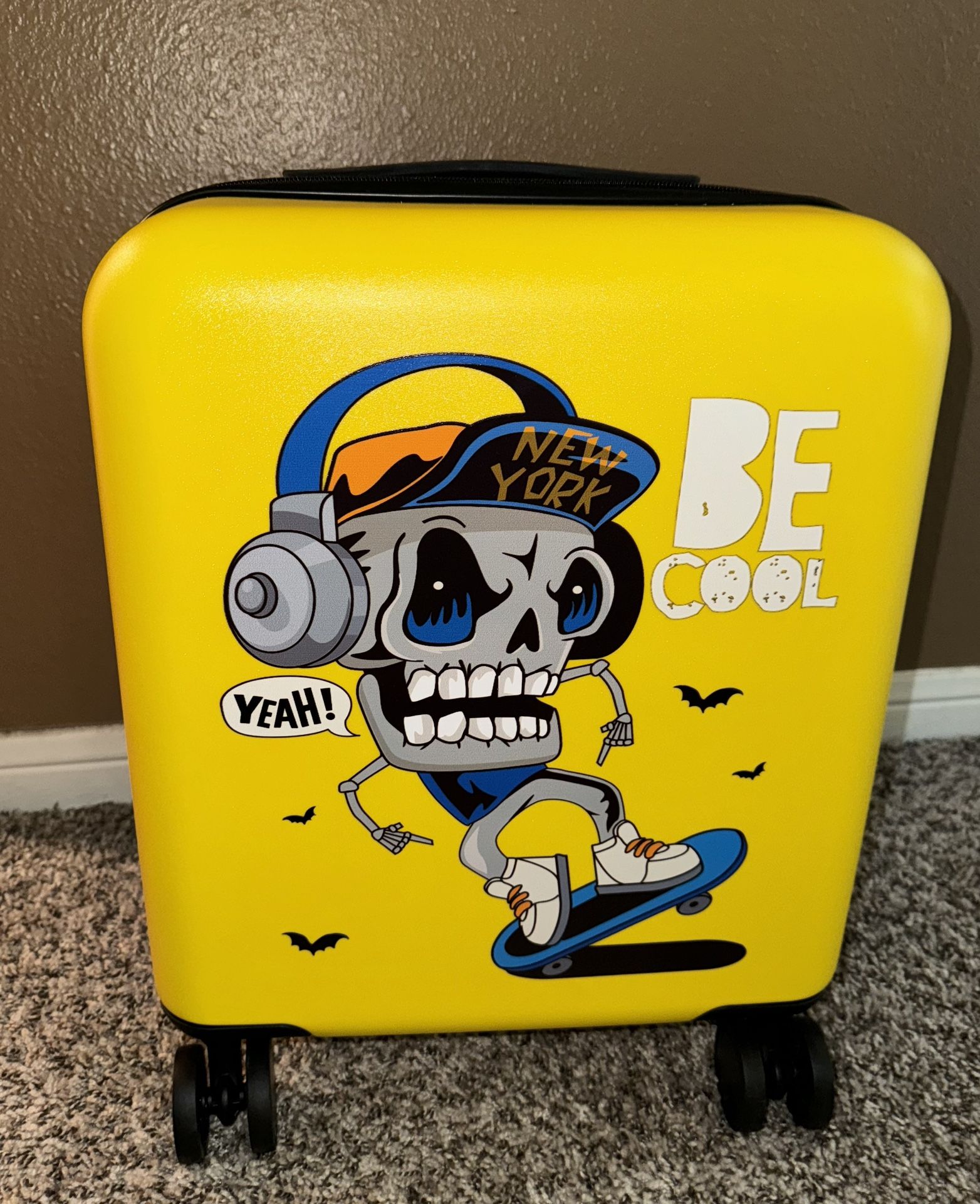 Kid’s Carry On Luggage 