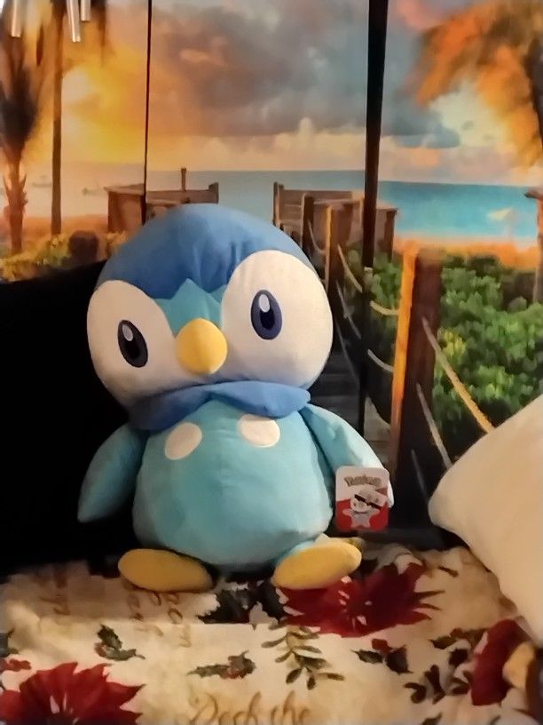 PiPLUP.     THE PENGUIN.    Pokémon   24 IN NEW W TAG