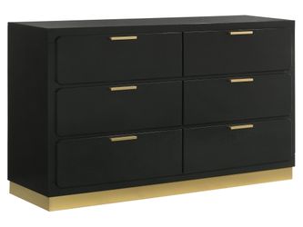Caraway Black Dresser