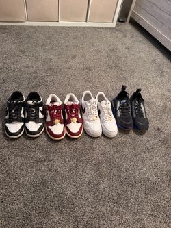 Men Size 10.5 shoe bundle
