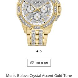 Bulova Watch 