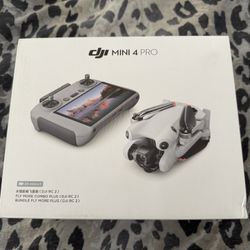 DJI Mini Pro 4 Fly More Combo Drone & RC2 Controller. NEW