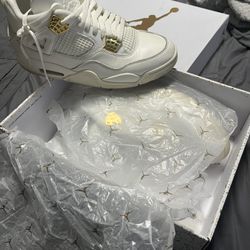Jordan 4 Metallicas 