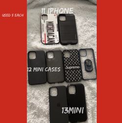 Used Phone Cases /11/12mini/13mini