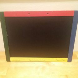 Melissa & Doug Magnetic Chalk/ Set Erase Board