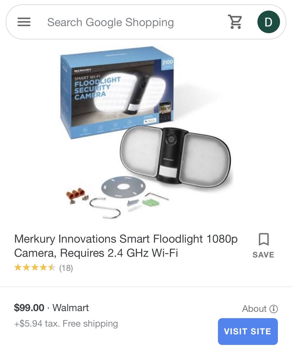 Security cameras