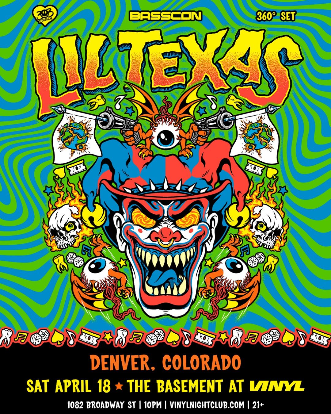 2 Tickets To Lil Texas