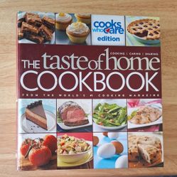 Taste Of Home Cookbook 