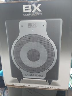 Subwoofer