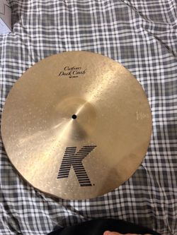 Zildjian K Custom Dark Crash Cymbal 18"