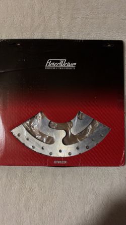 11.8 inch OE rear rotor