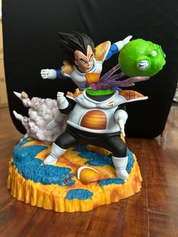 Dragon ball Vegeta vs Guldo