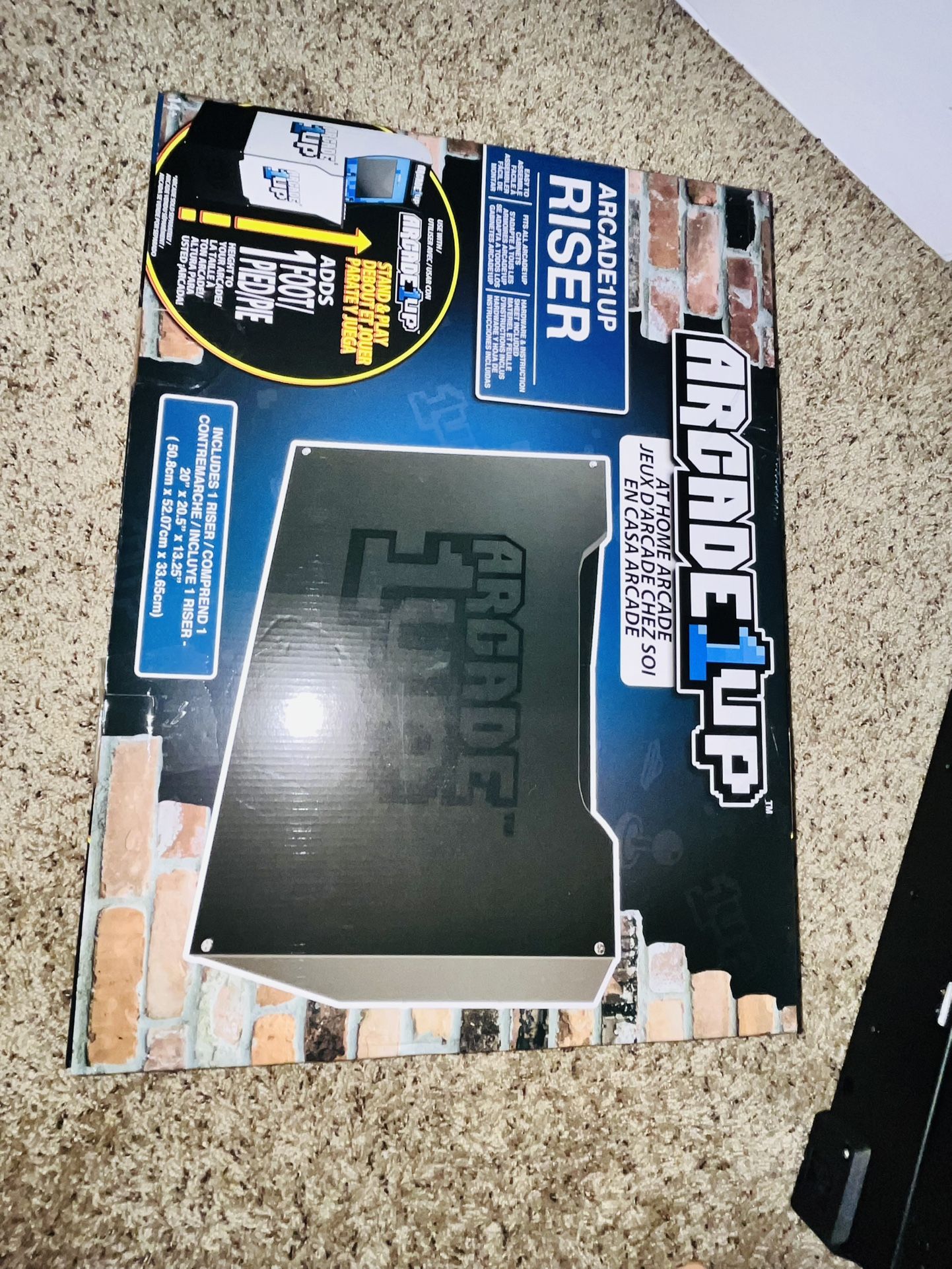 Arcade 1up Riser