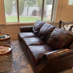 Leather Couch