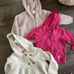 24 Months Girls Sweaters Total Of 3 For $13