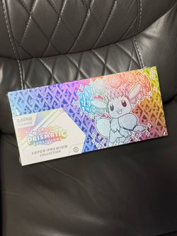 Pokemon Prismatic Evolutions Super Premium Collection SPC