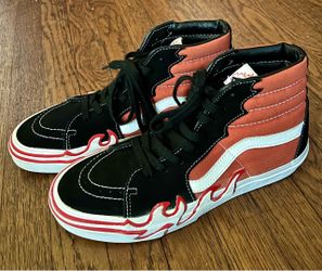 Vans Sk8-Hi Flame High-Top Sneakers