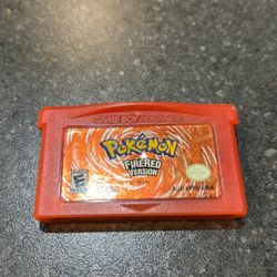 Pokémon Fire red Version