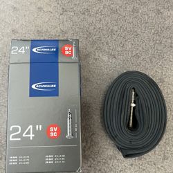 Schwable 24” Inner Tube for Road Bicycle
