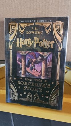 Harry Potter And The Sorcerers Stone Collectors Edition Book