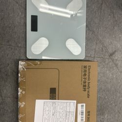 Electric Body Scale 