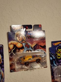 HE-MAN MASTERS OF THE UNIVERSE SET RARE