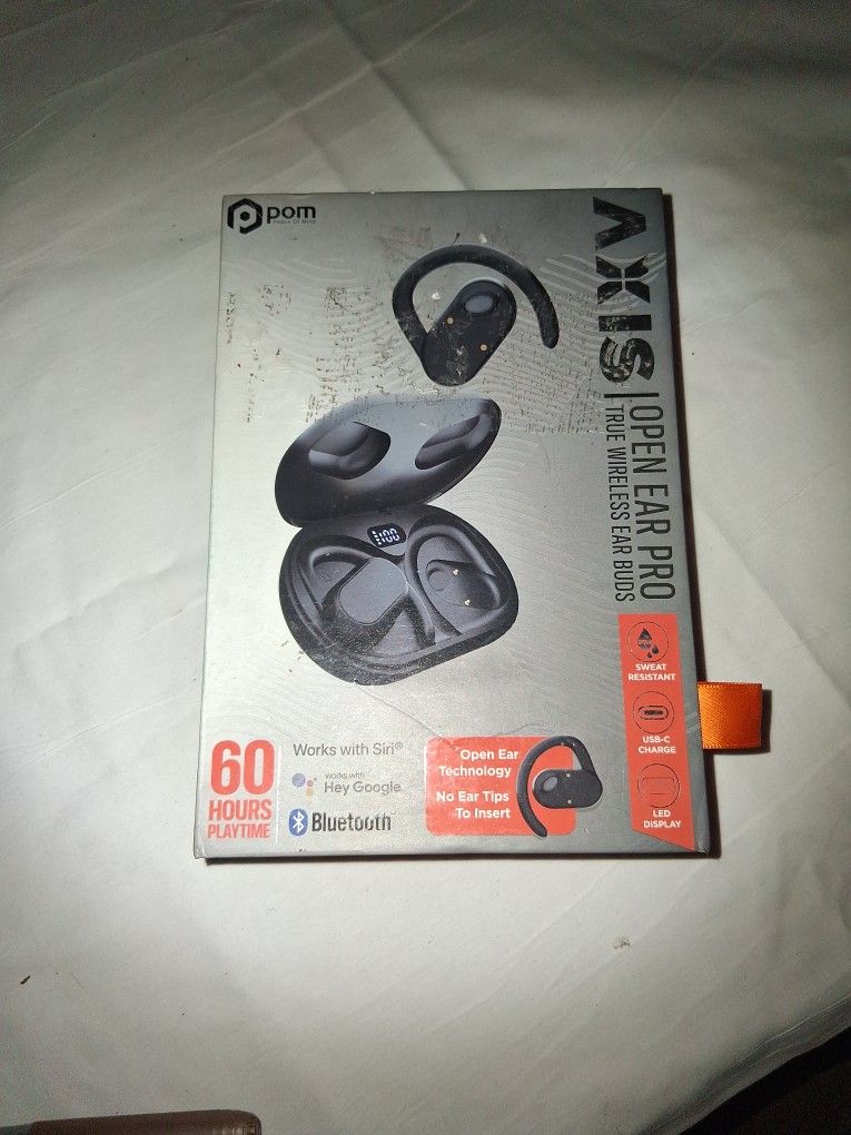 Axis Wireless Earbuds