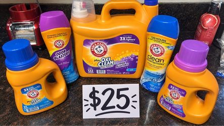 Arm & Hammer Laundry Bundle – 5 Pieces