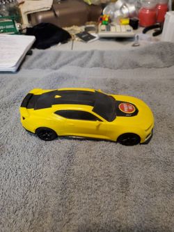 Yellow Chevrolet Camaro ZL1 Toy Car