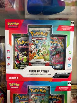 First partner series 2