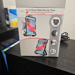 Tri Grip Tablet Security Clasp