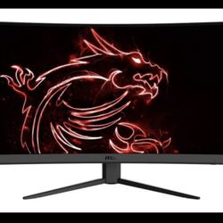 MSI 32” OPTIX CURVED 