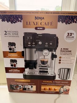 Ninja Luxe Café Mini Espresso & Coffee Machine