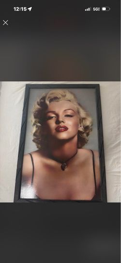Marylin Monroe poster