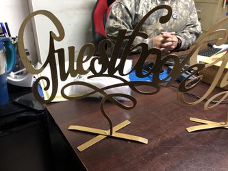 Wedding signs/ baskets/flowers bundle