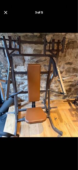 Hamme strenght iso-lateral incline press