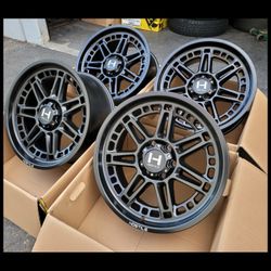 20" HOSTILE  rims  20x9 