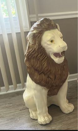 Lion statue