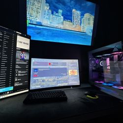 High End Pc Setup (CASH ONLY)