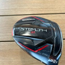 Taylor Made Stealth 2 #3 Fairway HL 16.5°/Regular Flex, Good Condition $110 OBO 😳ck My Other Golf Listings