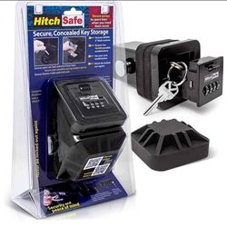 HS7000 Key Vault | Hidden Trailer Hitch Safe for Secure Key Storage