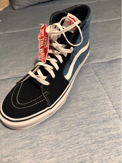 Vans sk8-hi Navy men’s 13