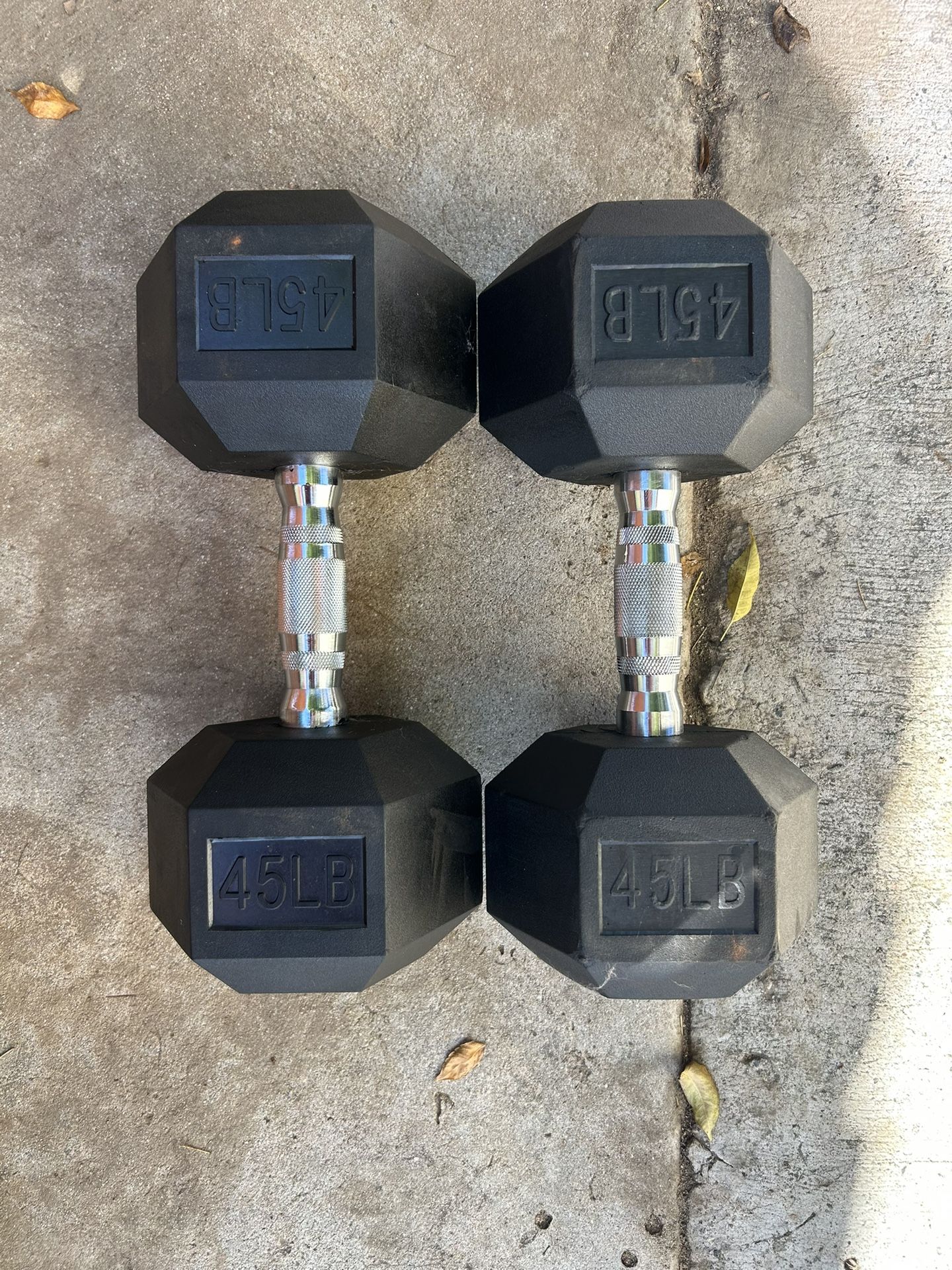 Rubber Dumbbells