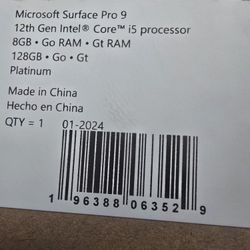 Microsoft Surface Pro 9
