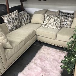 Off White Sectional 