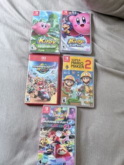 Nintendo switch games