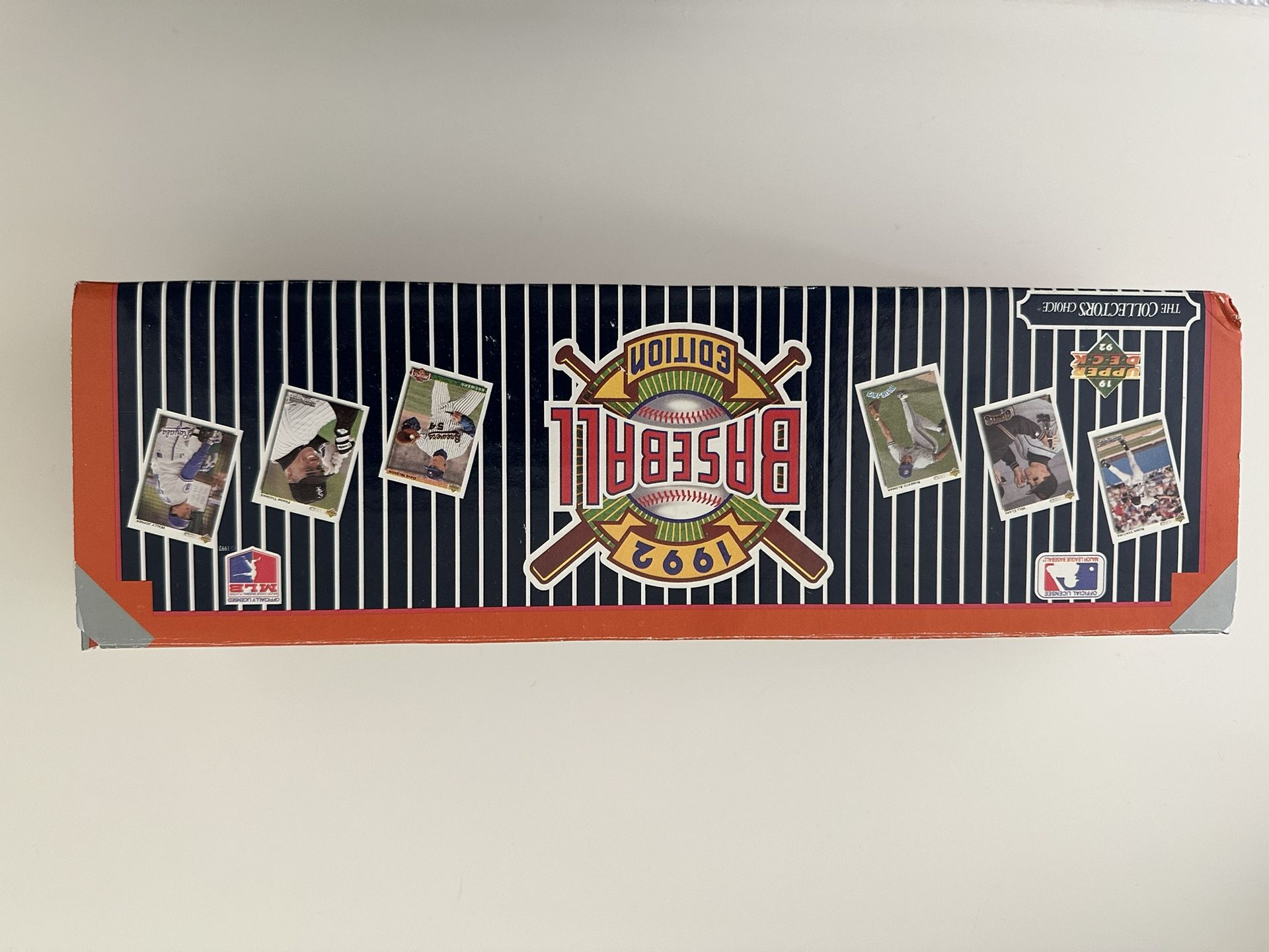 Upper Deck Complete Set Of 1992 Baseball Cards